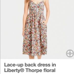 Liberty London for Jcrew Sz 0